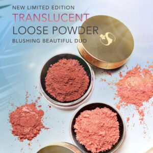 Blushing Beautiful Translucent Loose Powder Duo (Limited Edition)