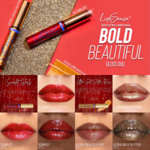 LipSense® Bold Beautiful Gloss Duo (Limited Edition)