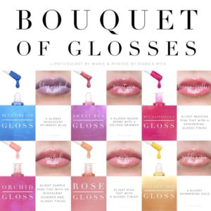 LipSense® Bouquet of Glosses Collection (Limited Edition)
