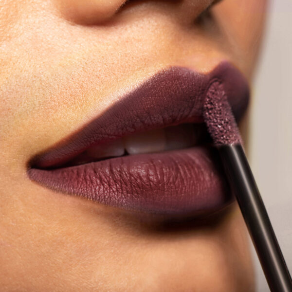 BurgundyPlum-HydraMatte-application