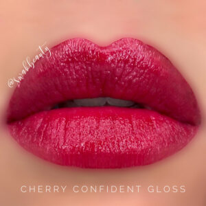 LipSense® Cherry Confident Gloss (Limited Edition)