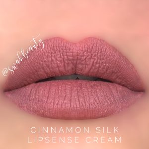 Cinnamon Silk LipSense® Cream [formerly HydraMatte] (Limited Edition)