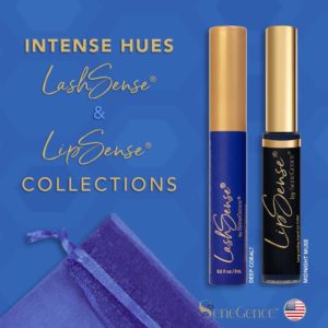 Deep Cobalt LashSense® & Midnight Muse LipSense® Collection (Limited Edition)