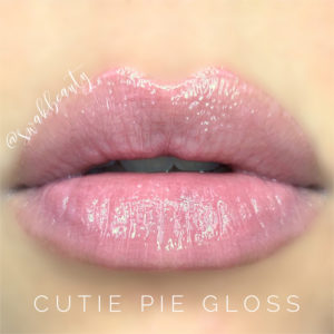 LipSense® Cutie Pie Gloss (Limited Edition)