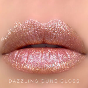 LipSense® Dazzling Dune Gloss (Limited Edition)