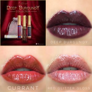 Deep Burgundy LipSense® Collection (Limited Edition)