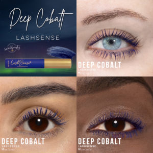 Deep Cobalt LashSense® VolumeIntense Mascara (Limited Edition)