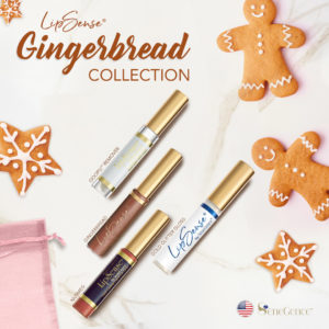 Gingerbread LipSense® Collection (Limited Edition)