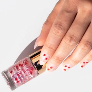 Glittering Hearts Nail Polish (Limited Edition)