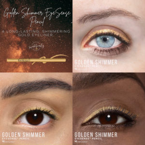 Golden Shimmer EyeSense™ Eye Liner Pencil