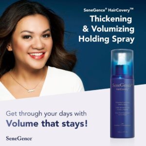 HairCovery™ Thickening & Volumizing Holding Spray