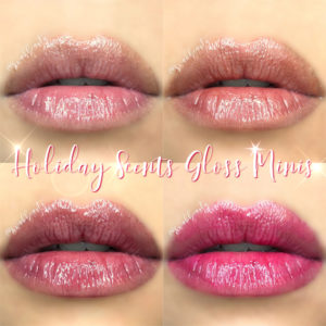 LipSense® Gloss Minis Holiday Scents Collection