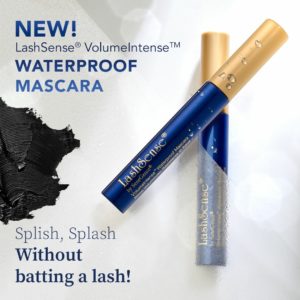 LashSense® VolumeIntense™ Waterproof Mascara