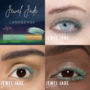 Jewel Jade LashSense® Volume Intense Mascara (Limited Edition)