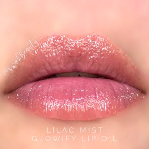 Lilac Mist Glowify® Sheer Silk Lip Oil