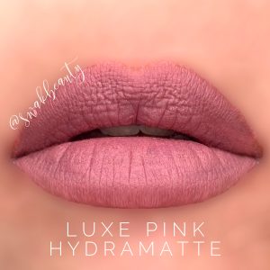 Luxe Pink HydraMatte LipSense® (Limited Edition)