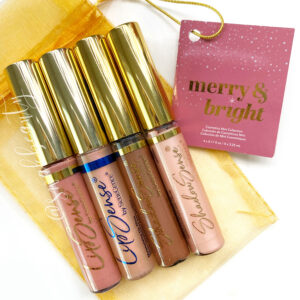 Merry & Bright Holiday Mini Cosmetics Collection (Limited Edition)
