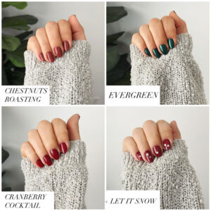 SeneGence Mini Nail Polish Collection