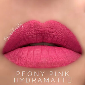 Peony Pink HydraMatte LipSense®
