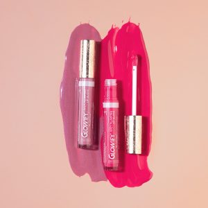 Glowify® Juicy Plumping Pink Pucker Lip Gloss Duo (Limited Edition)