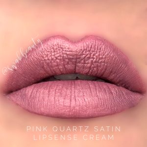 Pink Quartz Satin LipSense® Cream