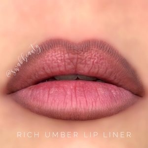 Rich Umber LipSense® Long-Lasting Lip Liner Pencil