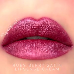 Ruby Berry Satin LipSense® Cream