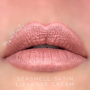 Seashell Satin LipSense® Cream (Limited Edition)