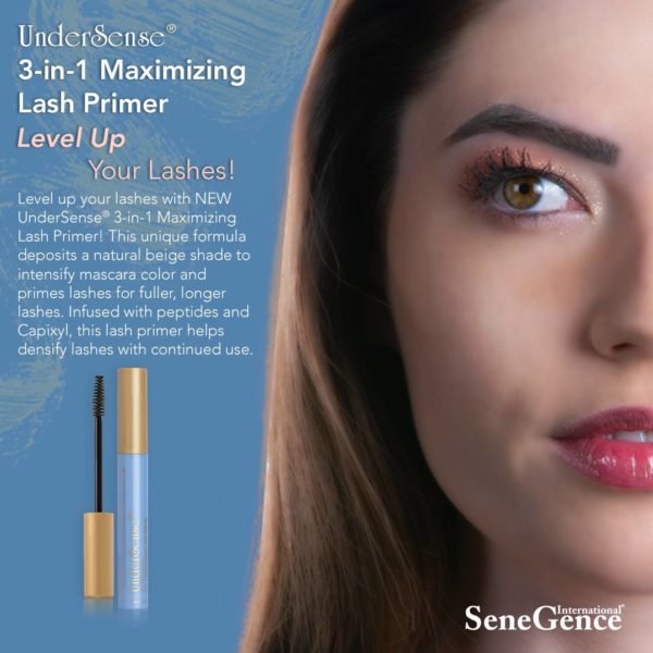 UnderSense 3-in-1 Maximizing Lash Primer