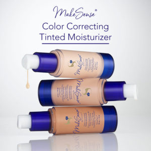 MakeSense® Color Correcting Tinted Moisturizer
