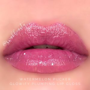 Watermelon Pucker Glowify® Juicy Plumping Lip Gloss (Limited Edition)