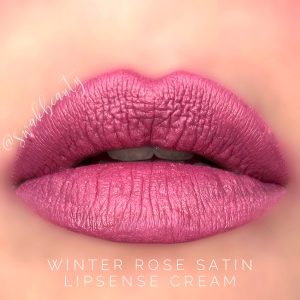 Winter Rose Satin LipSense® Cream