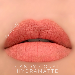 Candy Coral HydraMatte LipSense® (Limited Edition)