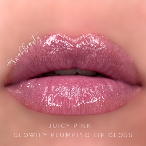 Juicy Pink Glowify® Juicy Plumping Lip Gloss