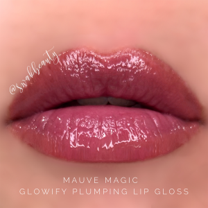 Mauve Magic Glowify® Juicy Plumping Lip Gloss