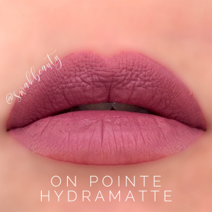 On Pointe HydraMatte LipSense® (Limited Edition)