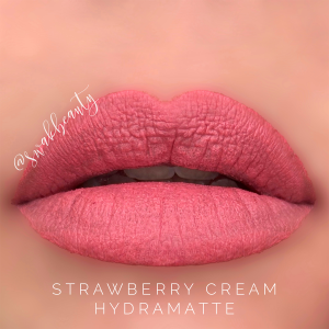 Strawberry Cream HydraMatte LipSense® (Limited Edition)