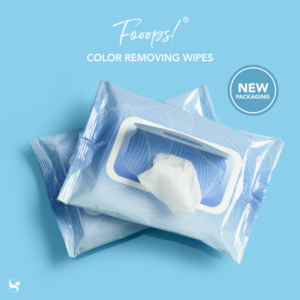 Fooops!® SenseCosmetics®  Color Removing Wipes - 35 Count