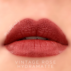 Vintage Rose HydraMatte LipSense® (Limited Edition)